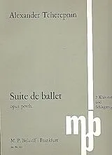 Alexander Tcherepnin Notenblätter Suite de ballet op.posth