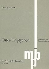 Leon Mouravieff Notenblätter Oster-Triptychon