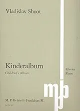 Vladislav Shoot Notenblätter Kinderalbum