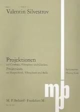 Valentin Silwestrow Notenblätter Projektionen