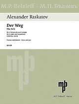 Alexander Raskatov Notenblätter Weg