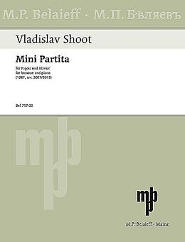 Vladislav Shoot Notenblätter Mini Partita