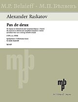 Alexander Raskatov Notenblätter Pas de deux