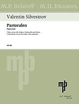 Valentin Silvestrov Notenblätter Pastoralen