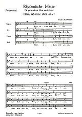 Schweden Paul Notenblätter Rhythmische Messe