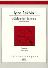 Igor Rekhin Notenblätter Schritt für Schritt (Step by Step) - 6 leichte Stücke