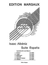 Isaac Manuel Albéniz Notenblätter Zortzico aus Suite espana op.165