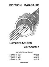 Domenico Scarlatti Notenblätter Sonate Nr.4 L491