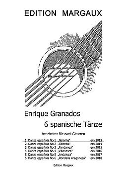 Enrique Granados Notenblätter Galante