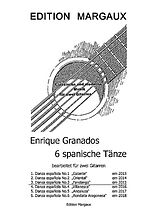 Enrique Granados Notenblätter Fandango