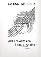 Jaime M. Zenamon Notenblätter Sonata andina