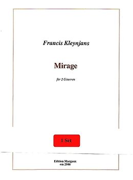 Francis Kleynjans Notenblätter Mirage op.110