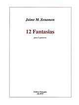 Jaime M. Zenamon Notenblätter 12 fantasias
