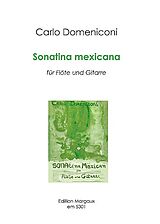 Carlo Domeniconi Notenblätter Sonatina Mexicana