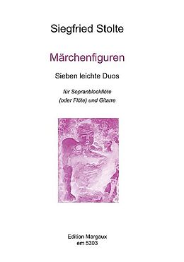 Siegfried Stolte Notenblätter Märchenfiguren