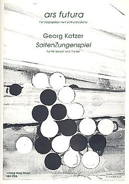 Georg Katzer Notenblätter Saitenzungenspiel für Akkordeon