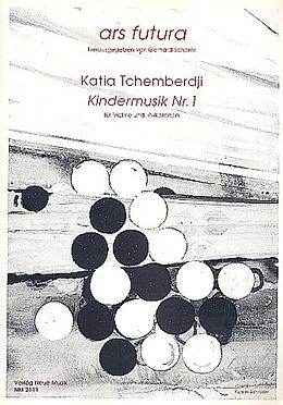 Katia Tchemberdji Notenblätter Kindermusik Nr.1 für Violine