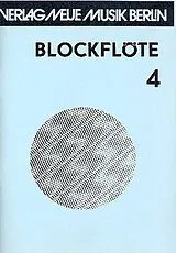  Notenblätter Blockflöte Band 4 für