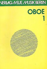  Notenblätter Oboe 1