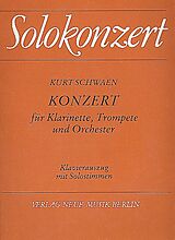 Kurt Schwaen Notenblätter Konzert