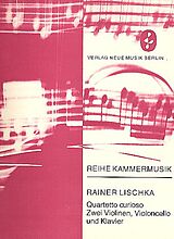 Rainer Lischka Notenblätter Quartetto curioso für Klavier