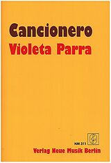 Violeta Parra Notenblätter Cancionero