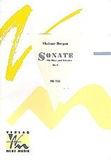 Vladimir Dovgan Notenblätter Sonate Nr.2 für Oboe und Klavier
