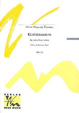Istvan Horvath-Thomas Notenblätter Klavieralbum für die linke Hand