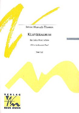 Istvan Horvath-Thomas Notenblätter Klavieralbum für die linke Hand
