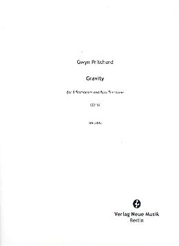 Gwyn Pritchard Notenblätter Gravity