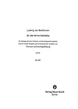 Ludwig van Beethoven Notenblätter An die ferne Geliebte op.98
