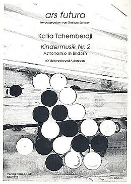 Katia Tchemberdji Notenblätter Kindermusik Nr.2