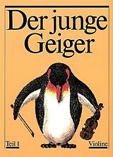 Konstantin Fortunatow Notenblätter Der junge Geiger Band 1 - Violinschule