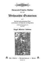 Heinrich Fidelis Müller Notenblätter Weihnachtsoratorium