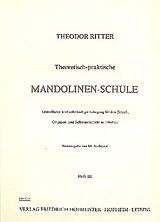 Theodor Ritter Notenblätter Theoretische praktische