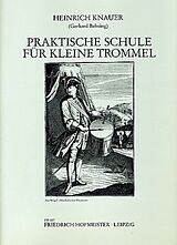Heinrich Knauer Notenblätter Praktische Schule