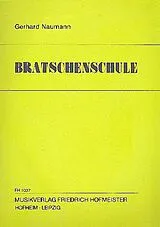 Gerhard Naumann Notenblätter Volkstümliche Bratschenschule