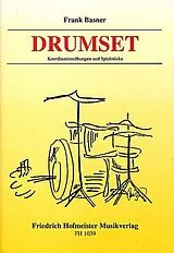 Frank Basner Notenblätter Drumset Koordinationsübungen