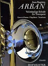 Jean Baptiste Arban Notenblätter Vollständige Schule