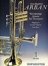 Jean Baptiste Arban Notenblätter Vollständige Schule Band 1