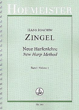 Hans Joachim Zingel Notenblätter Neue Harfenlehre Band 1