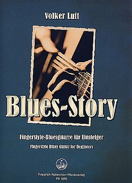 Volker Luft Notenblätter Blues-Story - Fingerstyle-Bluesgitarre