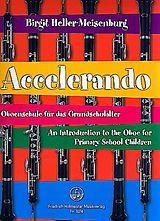 Birgit Heller-Meisenburg Notenblätter Accelerando für Oboe (dt/en)