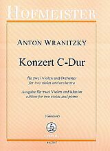 Anton Wranitzky Notenblätter Konzert C-Dur für 2 Violen und