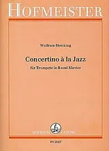 Wolfram Heicking Notenblätter Concertino a la Jazz