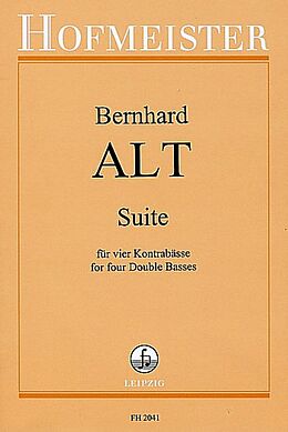 Bernhard Alt Notenblätter Suite