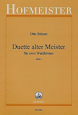  Notenblätter Duette alter Meister Band 2