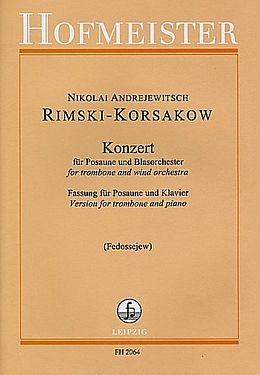 Nicolai Andrejewitsch Rimski-Korsakow Notenblätter Konzert