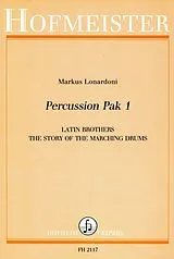 Markus Lonardoni Notenblätter Percussion Pak Nr.1 für 5-8 Spieler