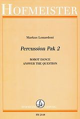 Markus Lonardoni Notenblätter Percussion Pak Nr.2 für 5-8 Spieler